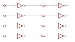 Damping resistor